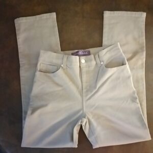 Tan Gloria Vanderbilt Jeans Amanda - 4